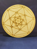 Metatron's Cube Mandala